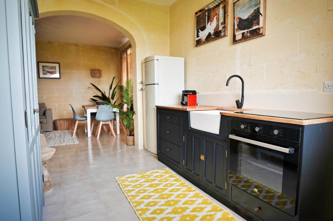 Ogygia Suites Gozo Għarb Exterior foto