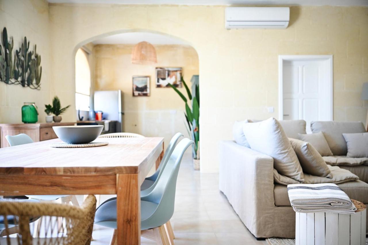 Ogygia Suites Gozo Għarb Exterior foto