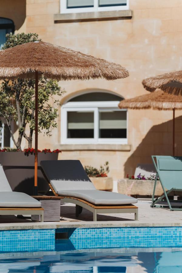 Ogygia Suites Gozo Għarb Exterior foto