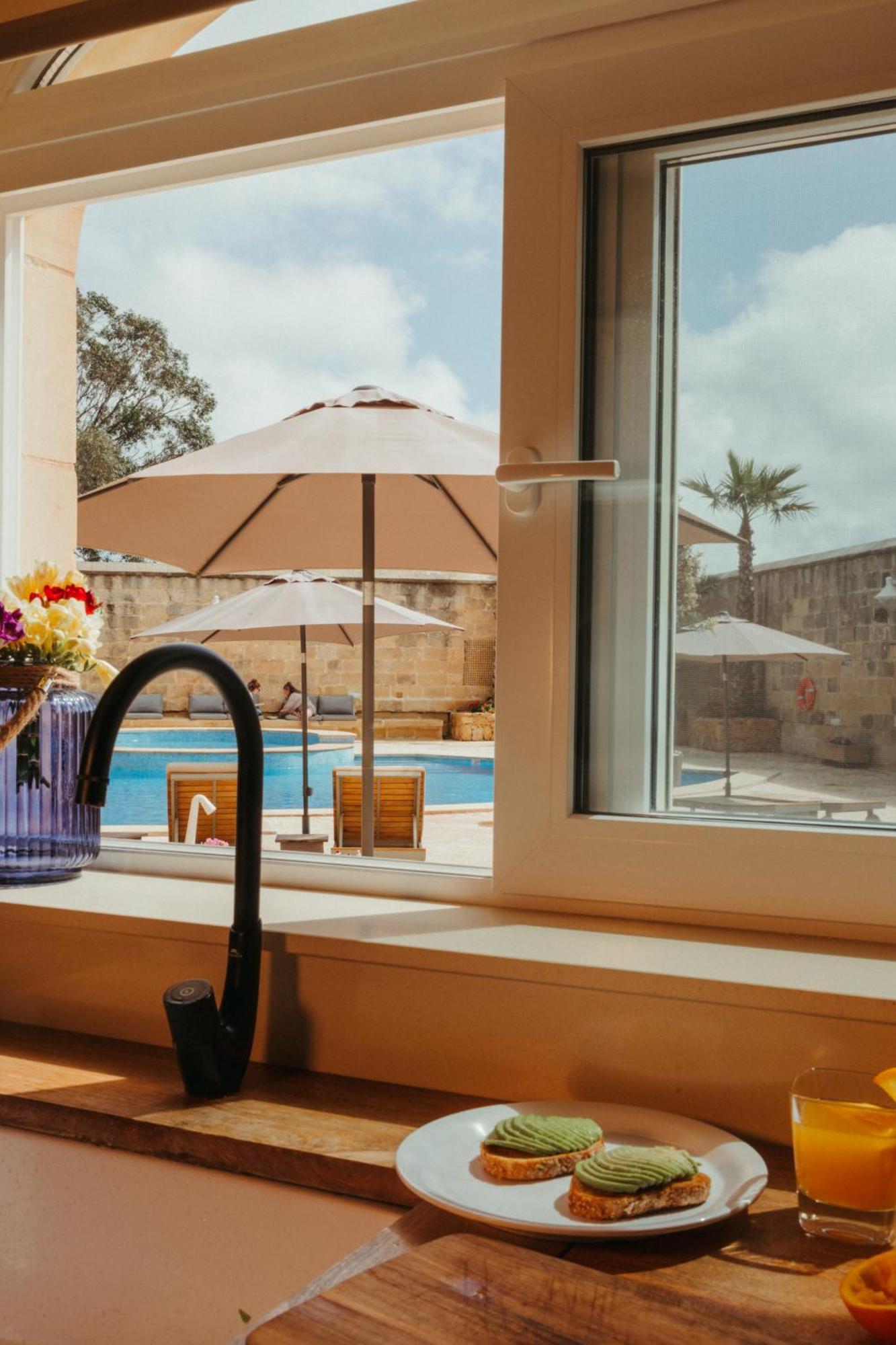 Ogygia Suites Gozo Għarb Exterior foto